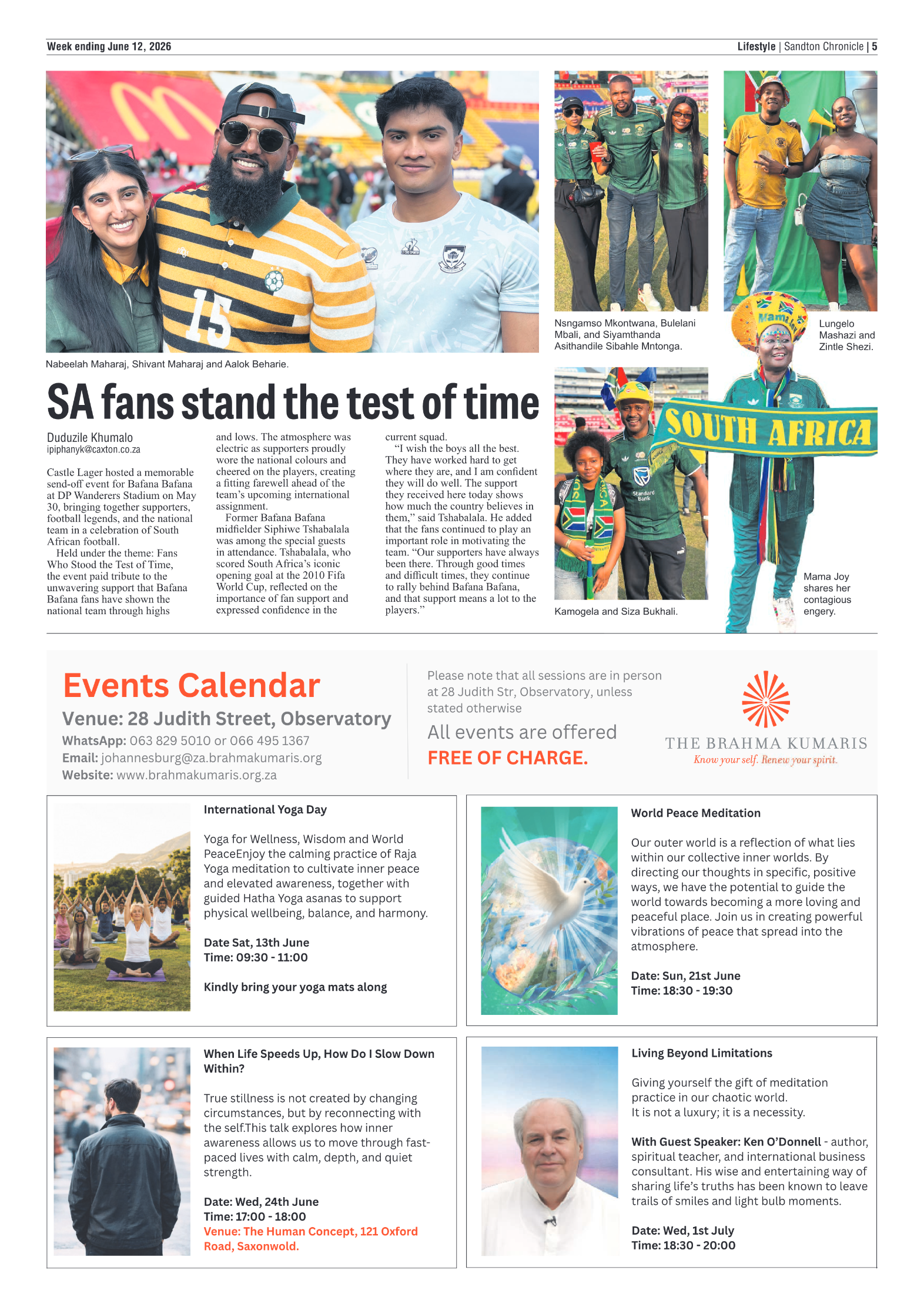 Sandton Chronicle 12 June 2026 page 5