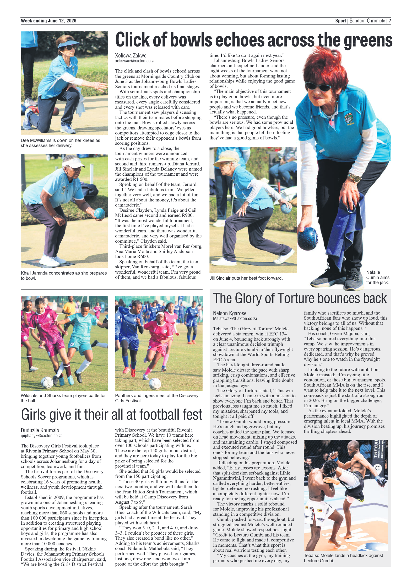 Sandton Chronicle 12 June 2026 page 7