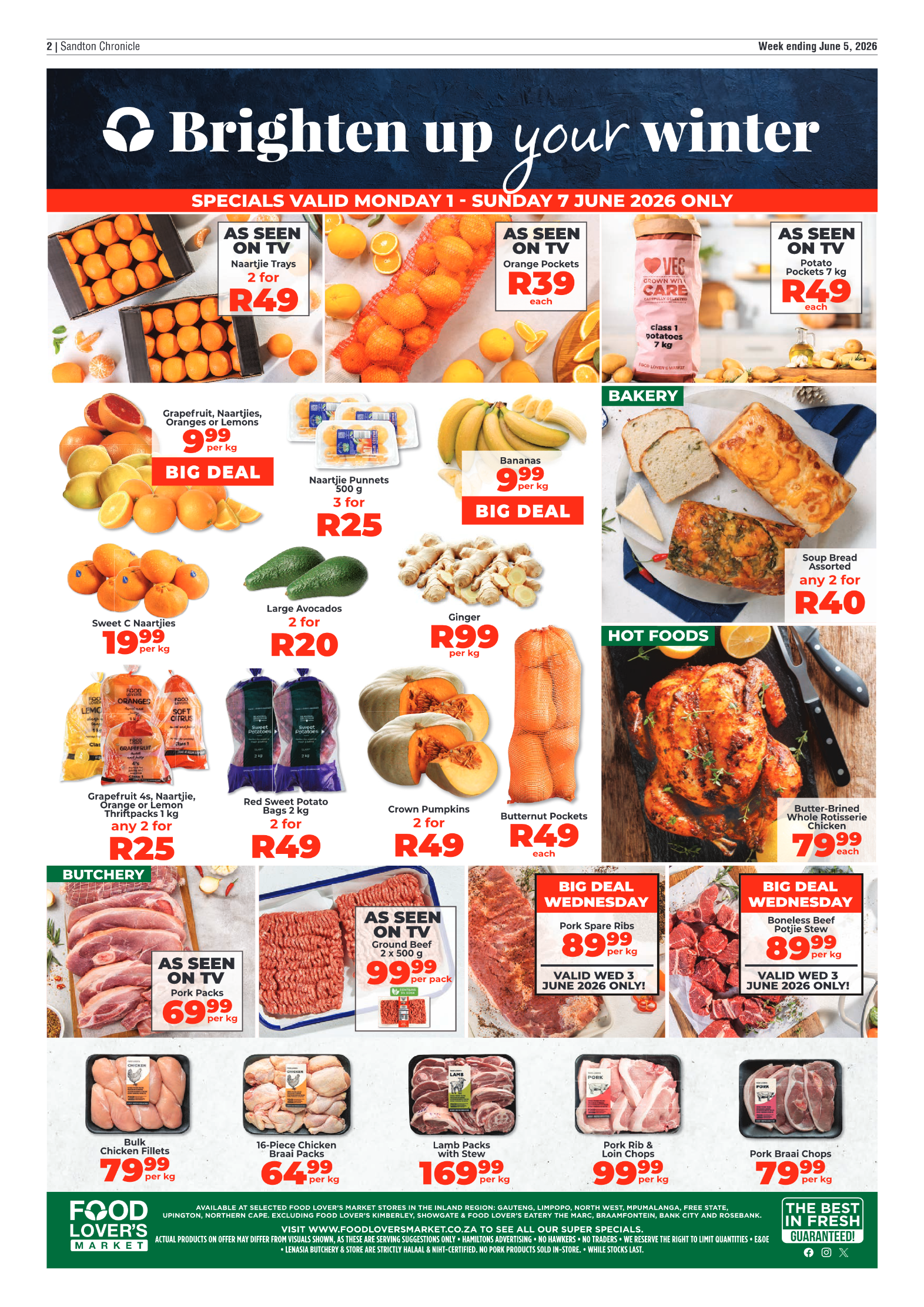Sandton Chronicle 5 June 2026 page 2