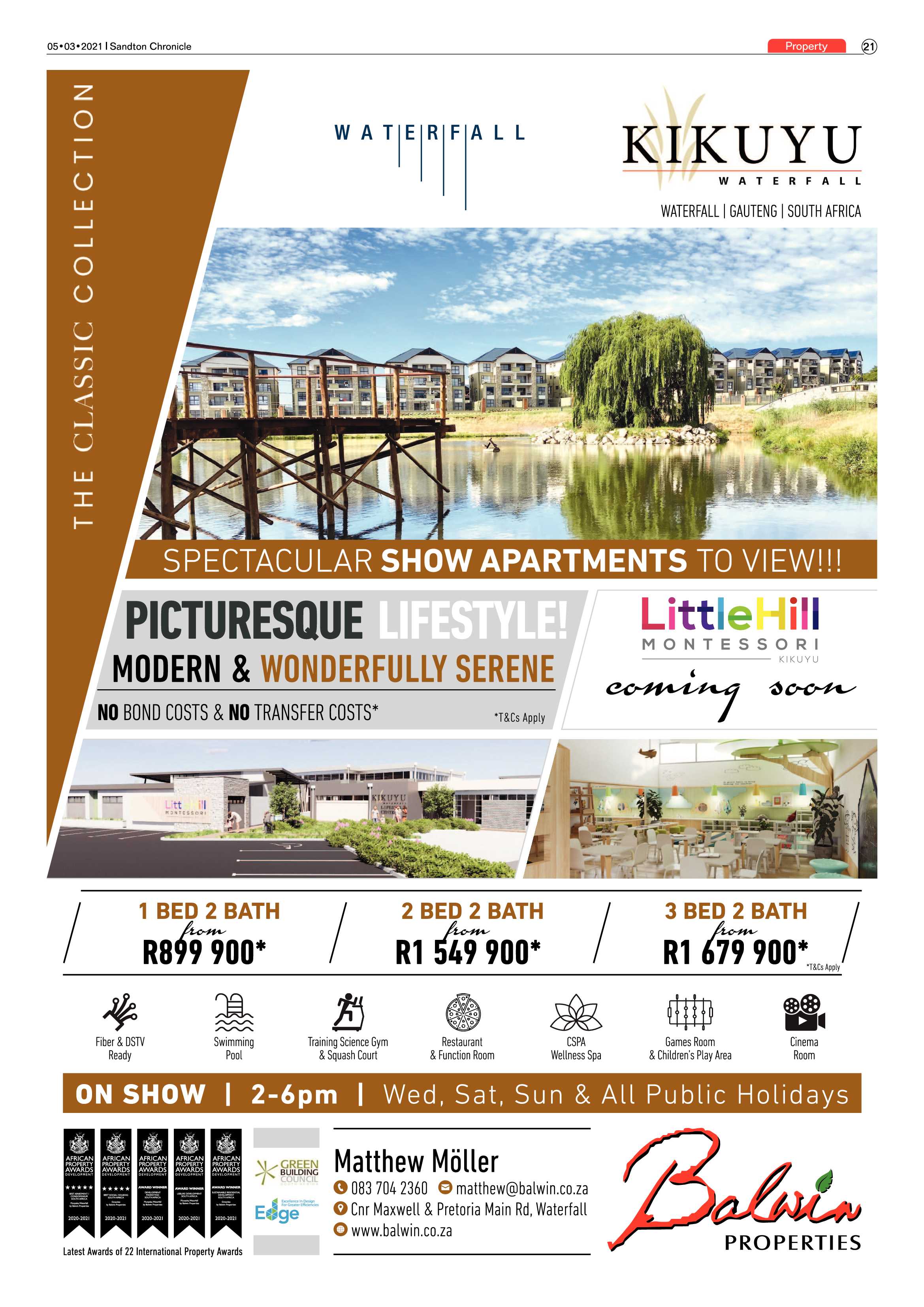 Sandton Chronicle 5 March 2021 page 21