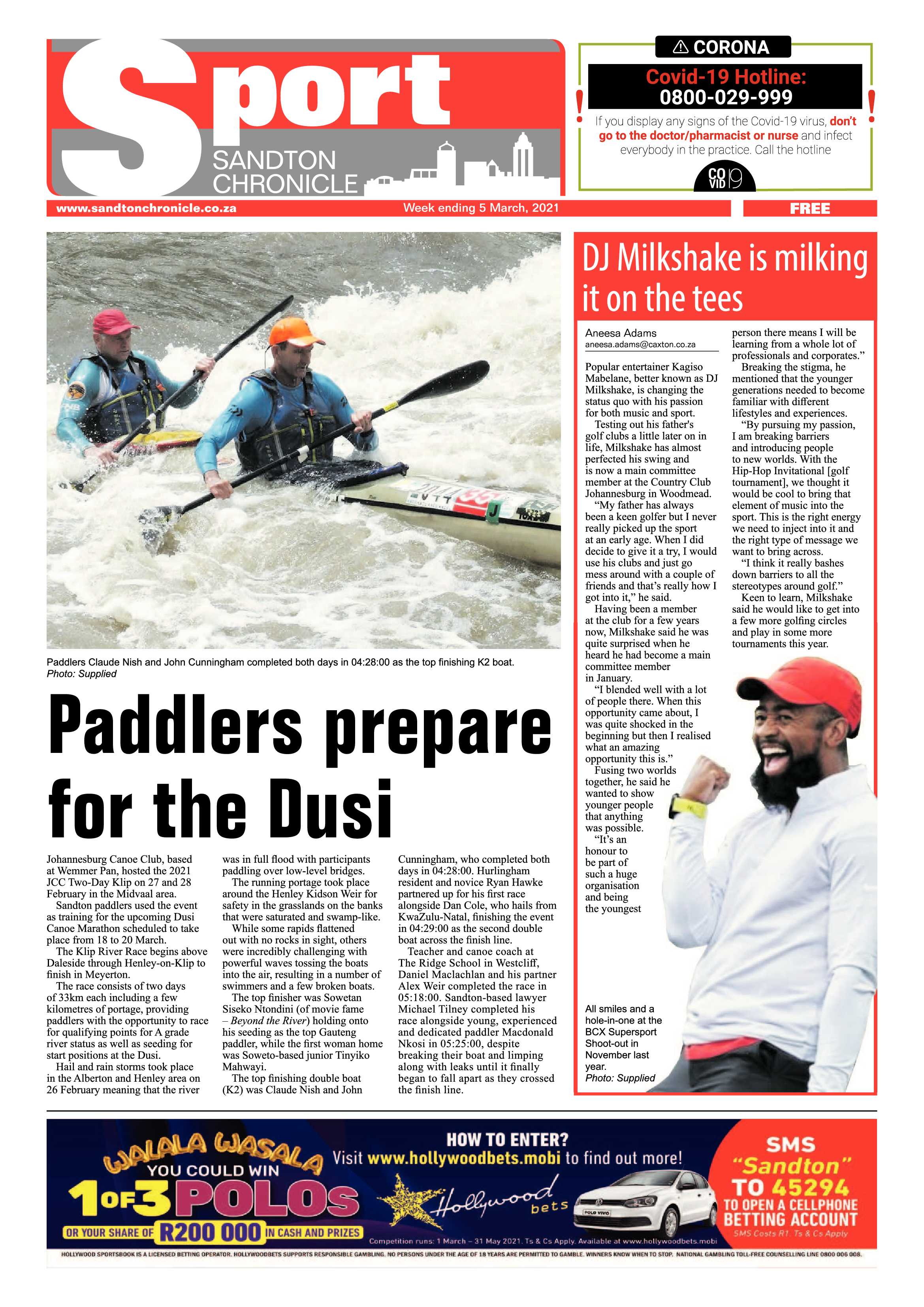 Sandton Chronicle 5 March 2021 page 24