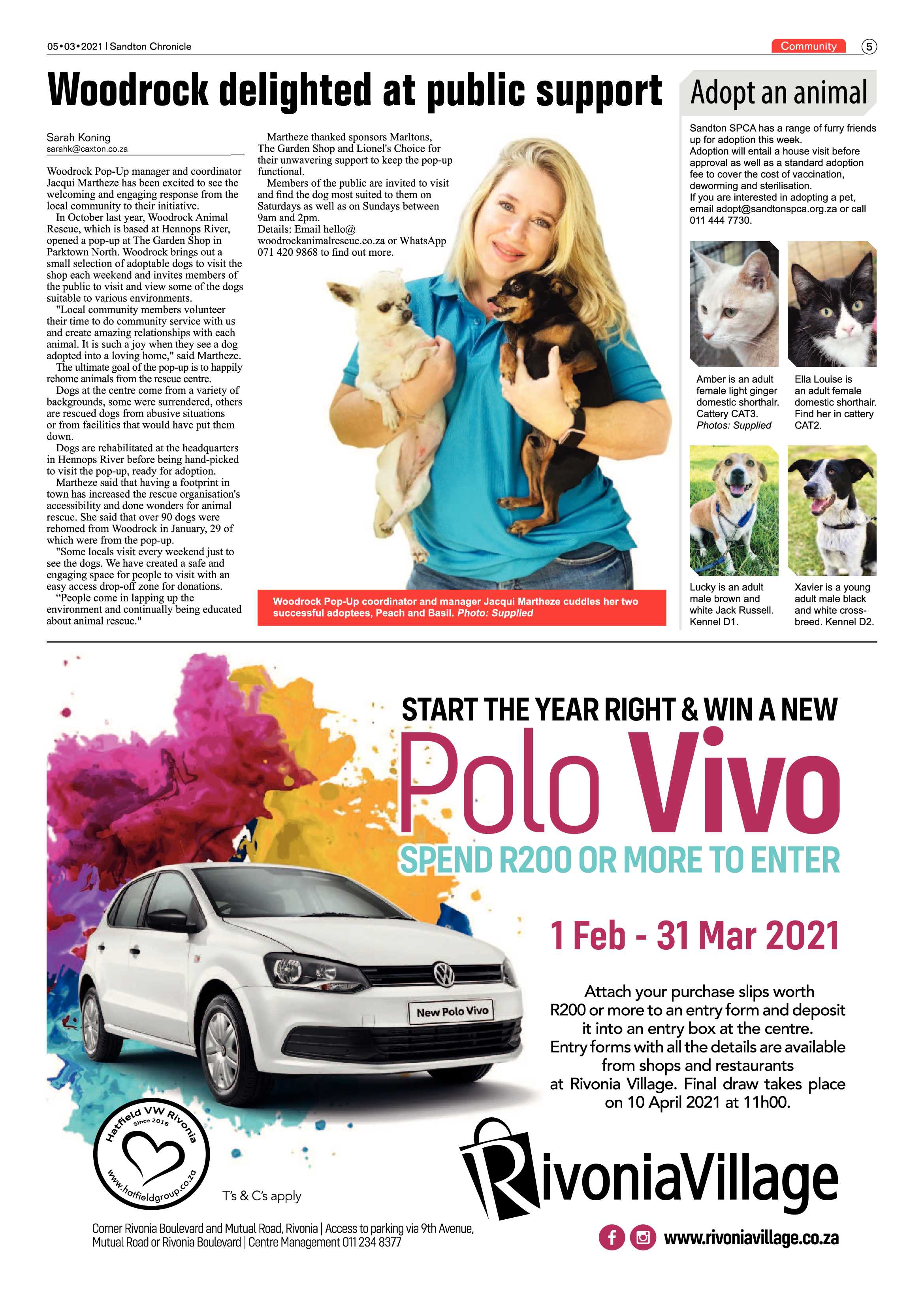 Sandton Chronicle 5 March 2021 page 5