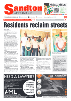 Sandton Chronicle 5 September 2025
