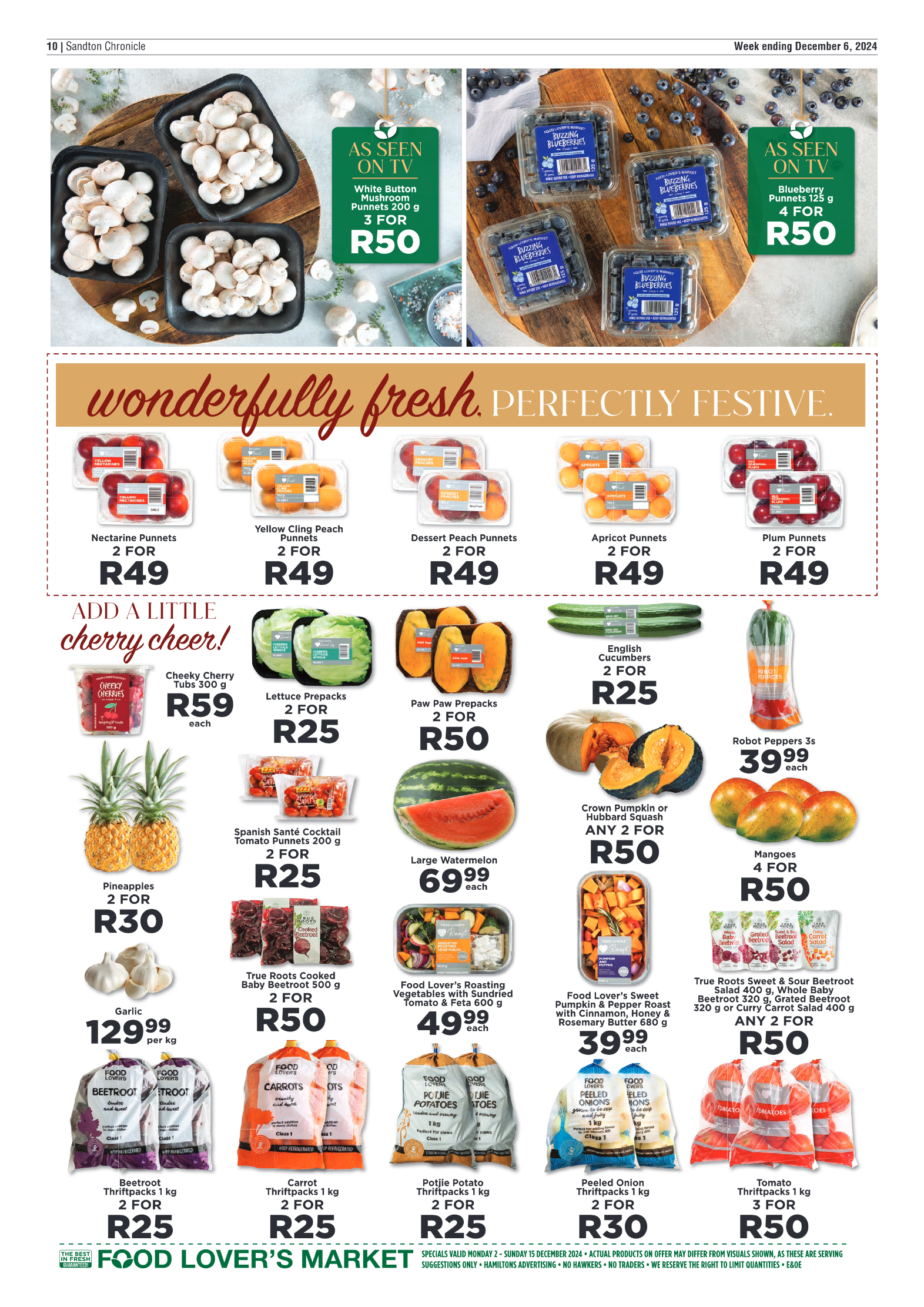 Sandton Chronicle 6 December 2024 page 10