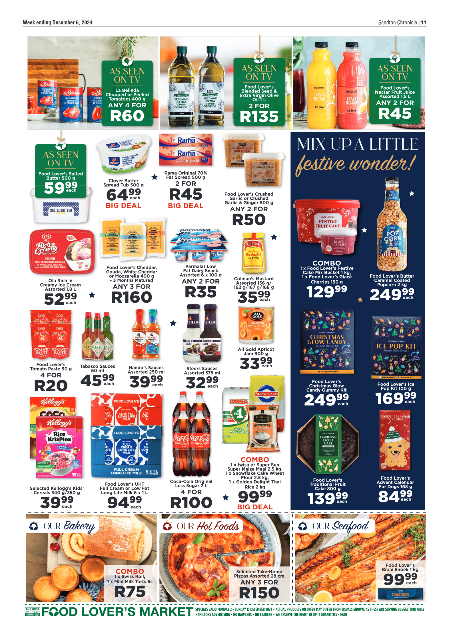 Sandton Chronicle 6 December 2024 page 11