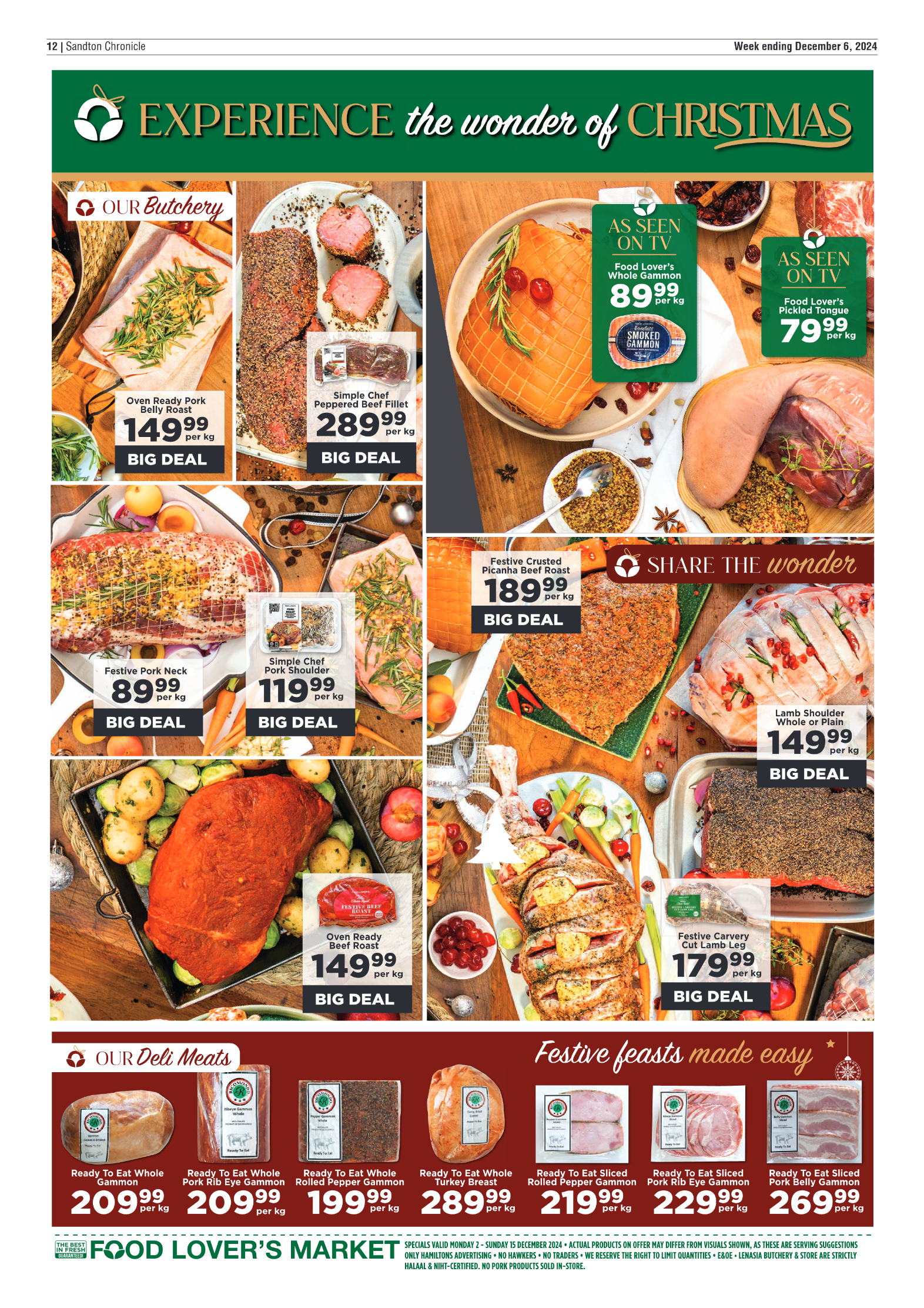 Sandton Chronicle 6 December 2024 page 12