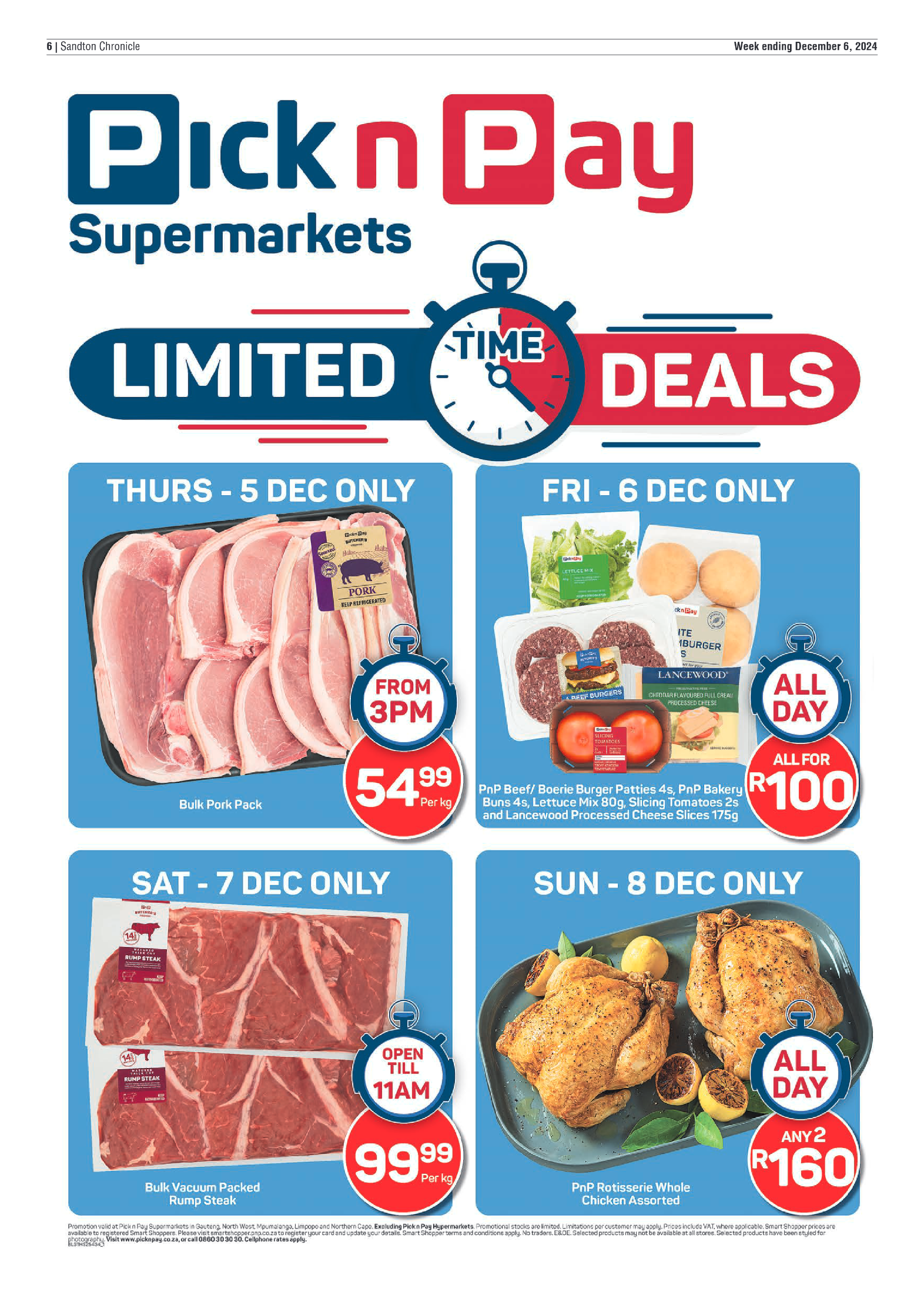 Sandton Chronicle 6 December 2024 page 6