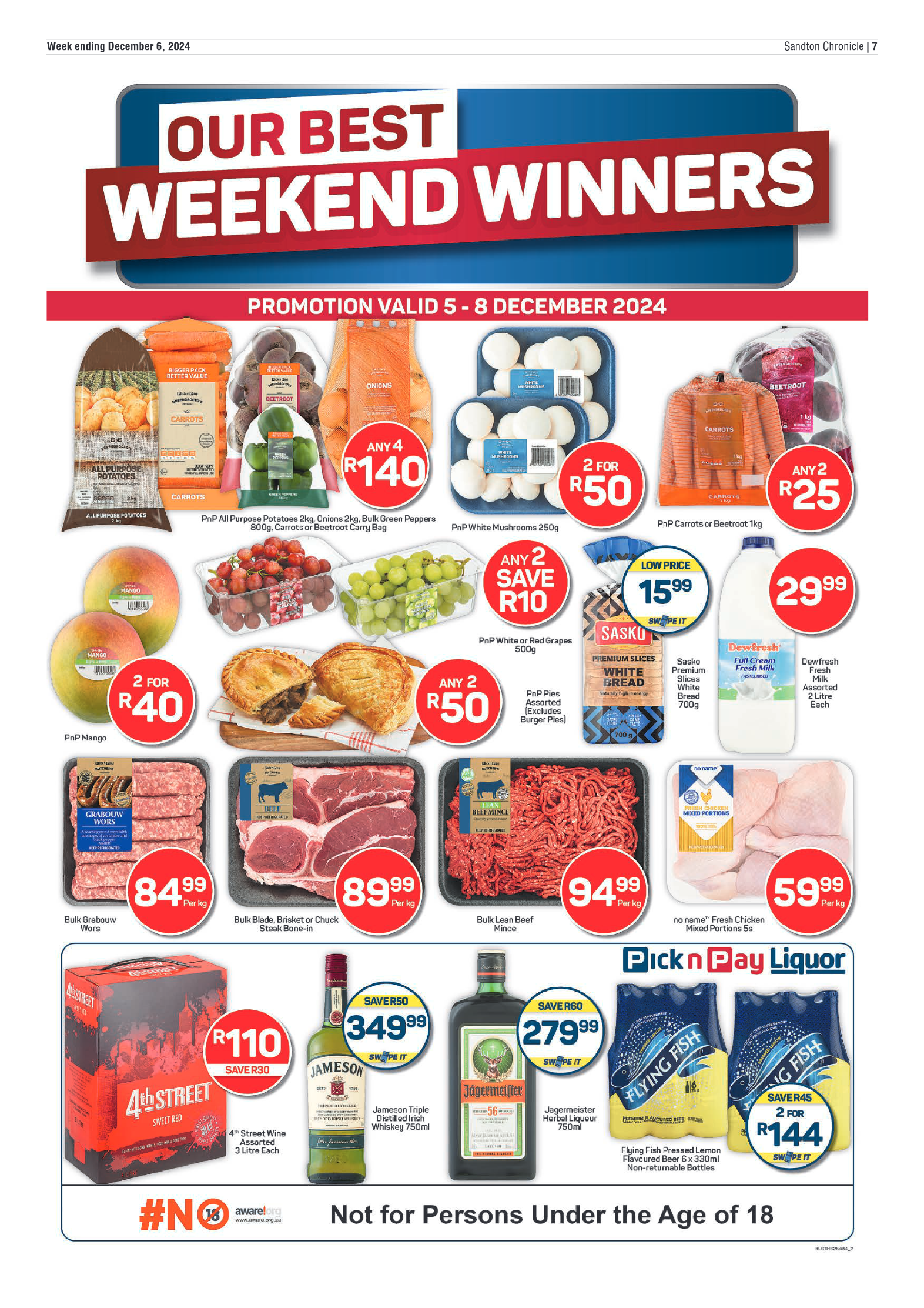 Sandton Chronicle 6 December 2024 page 7