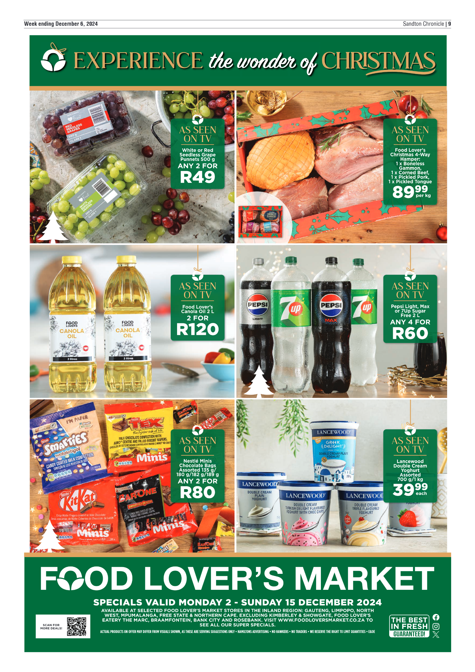 Sandton Chronicle 6 December 2024 page 9