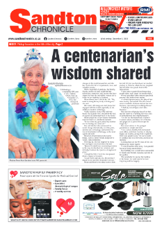 Sandton Chronicle 6 December 2024
