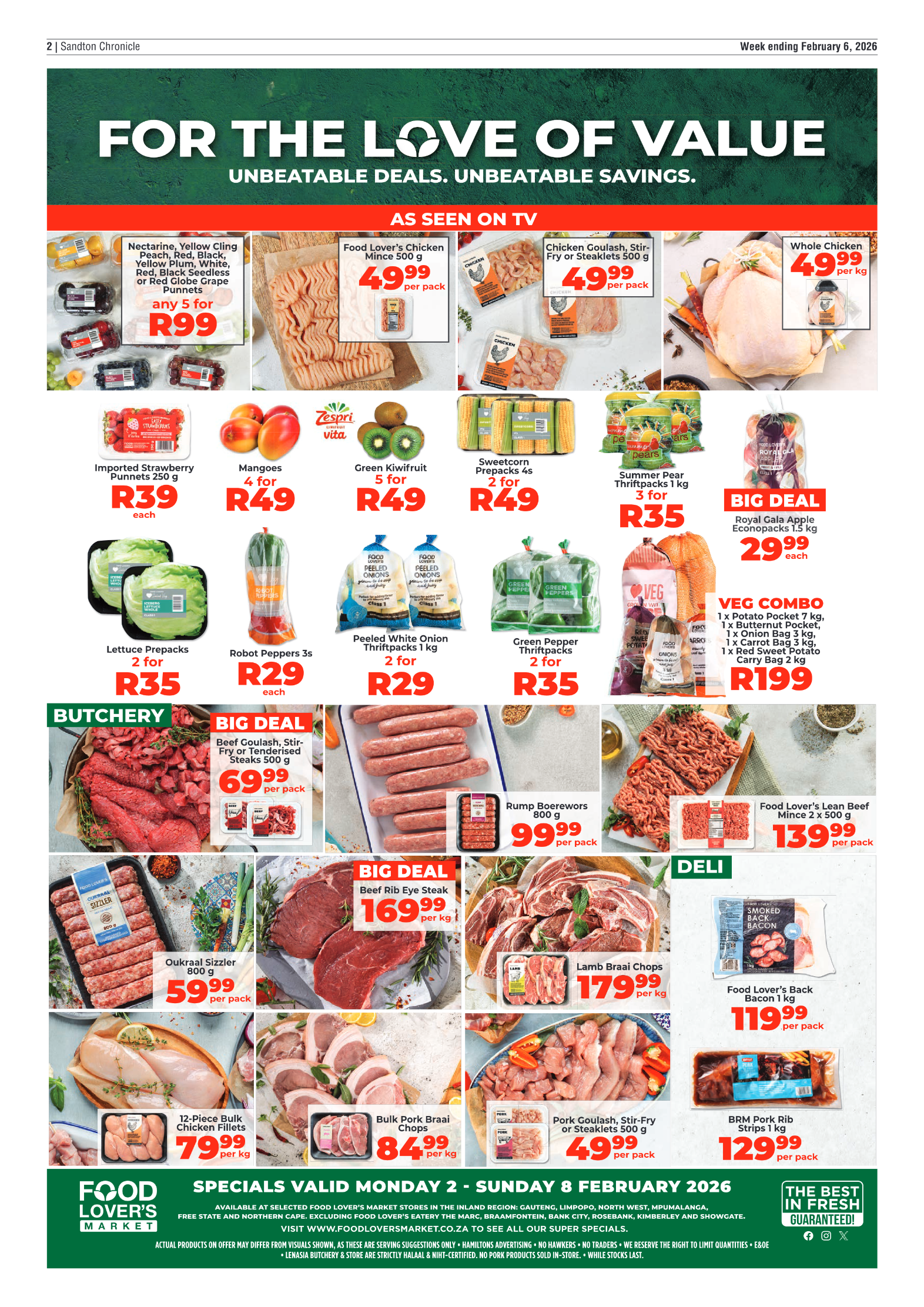 Sandton Chronicle 6 February 2026 page 2