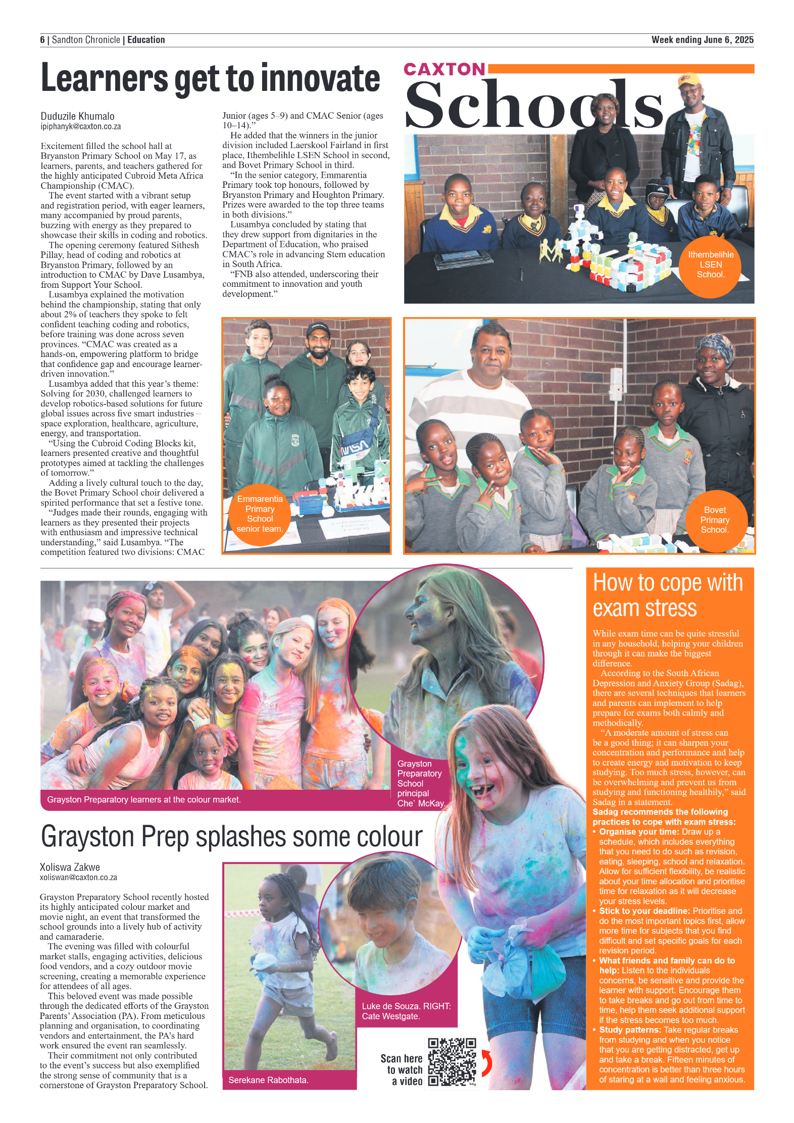Sandton Chronicle 6 June 2025 page 6