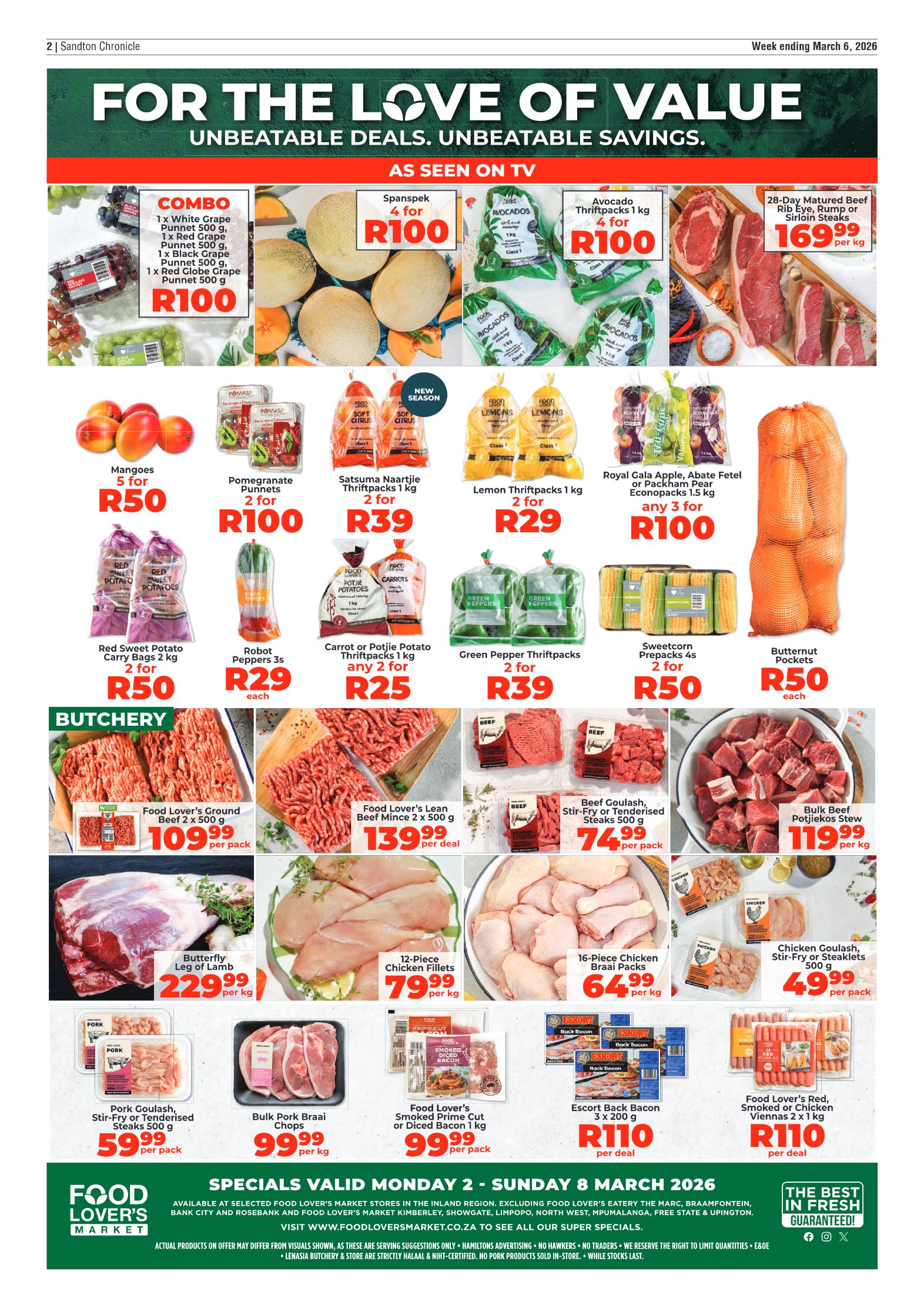 Sandton Chronicle 6 March 2026 page 2