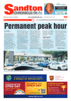 Sandton Chronicle 6 March 2026