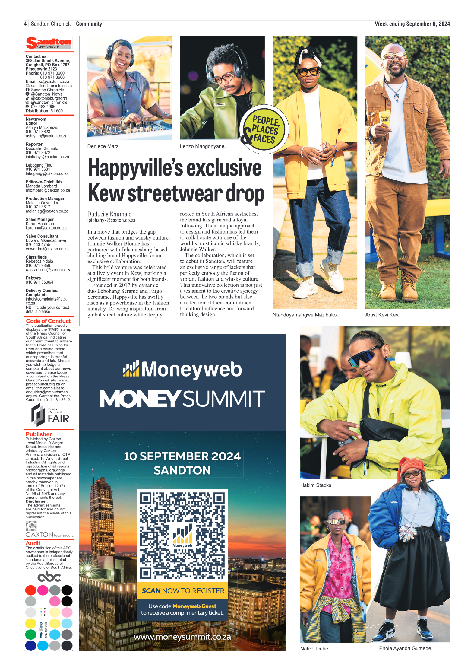 Sandton Chronicle 6 September 2024 page 4