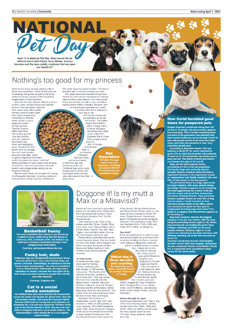 Sandton Chronicle 7 April 2023 page 12