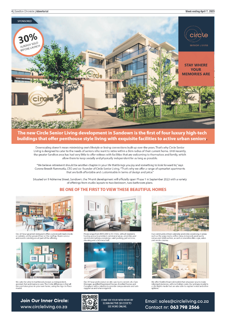 Sandton Chronicle 7 April 2023 page 4