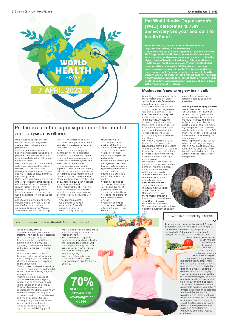 Sandton Chronicle 7 April 2023 page 6
