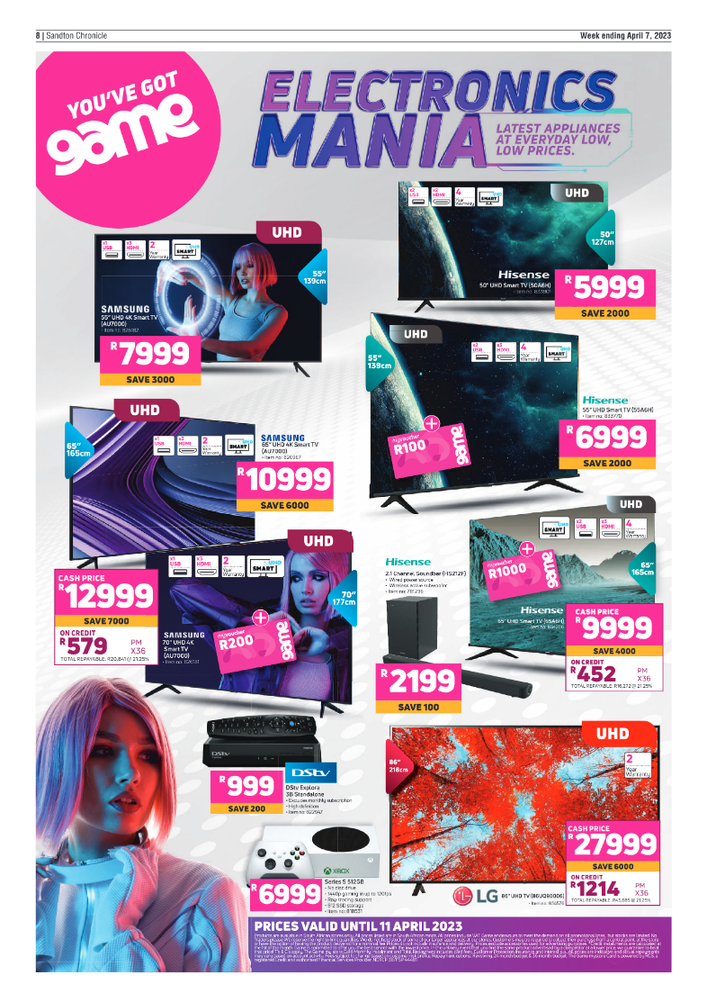 Sandton Chronicle 7 April 2023 page 8