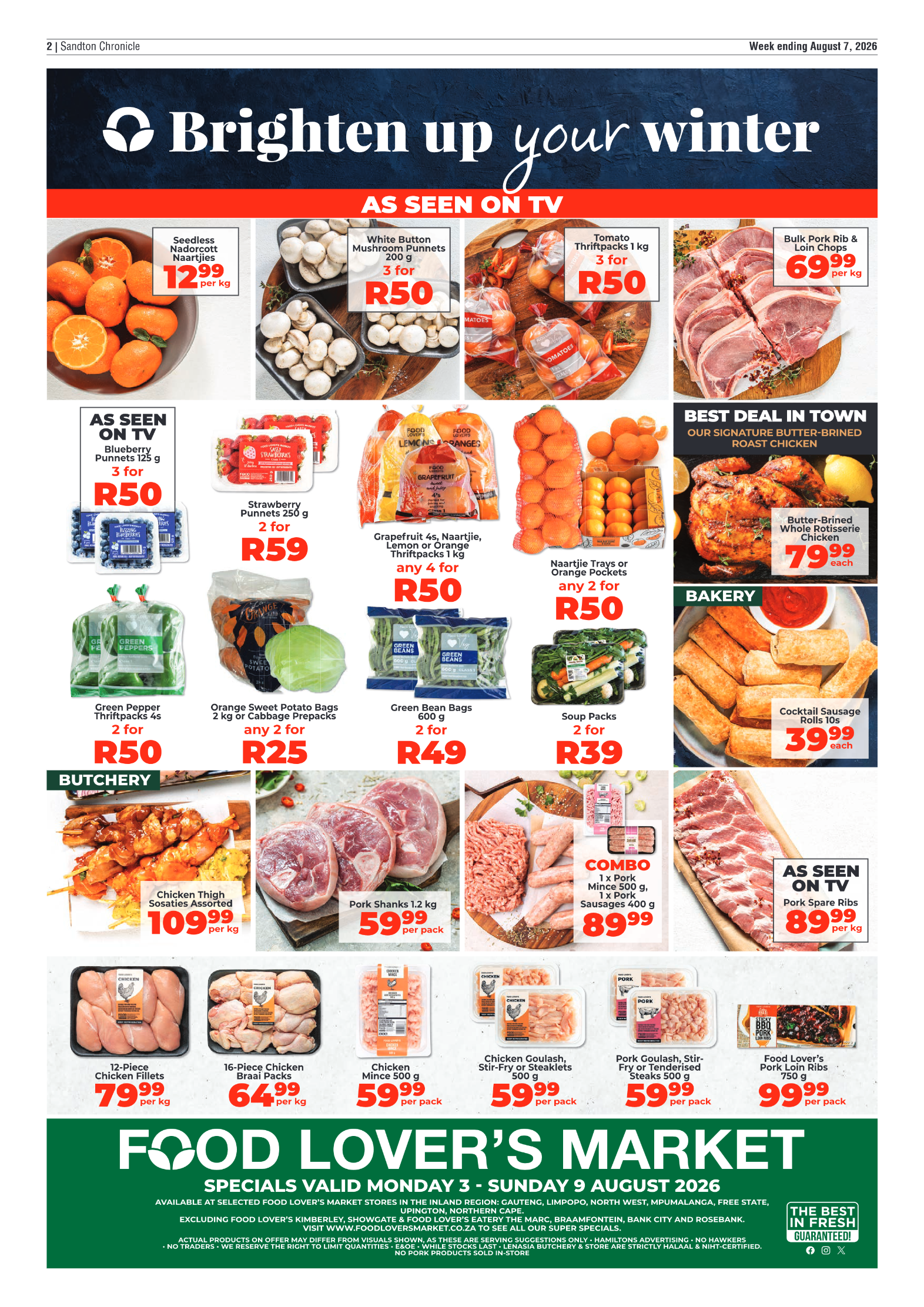 Sandton Chronicle 7 August 2026 page 2