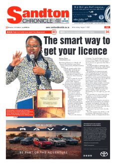 Sandton Chronicle 7 August 2026