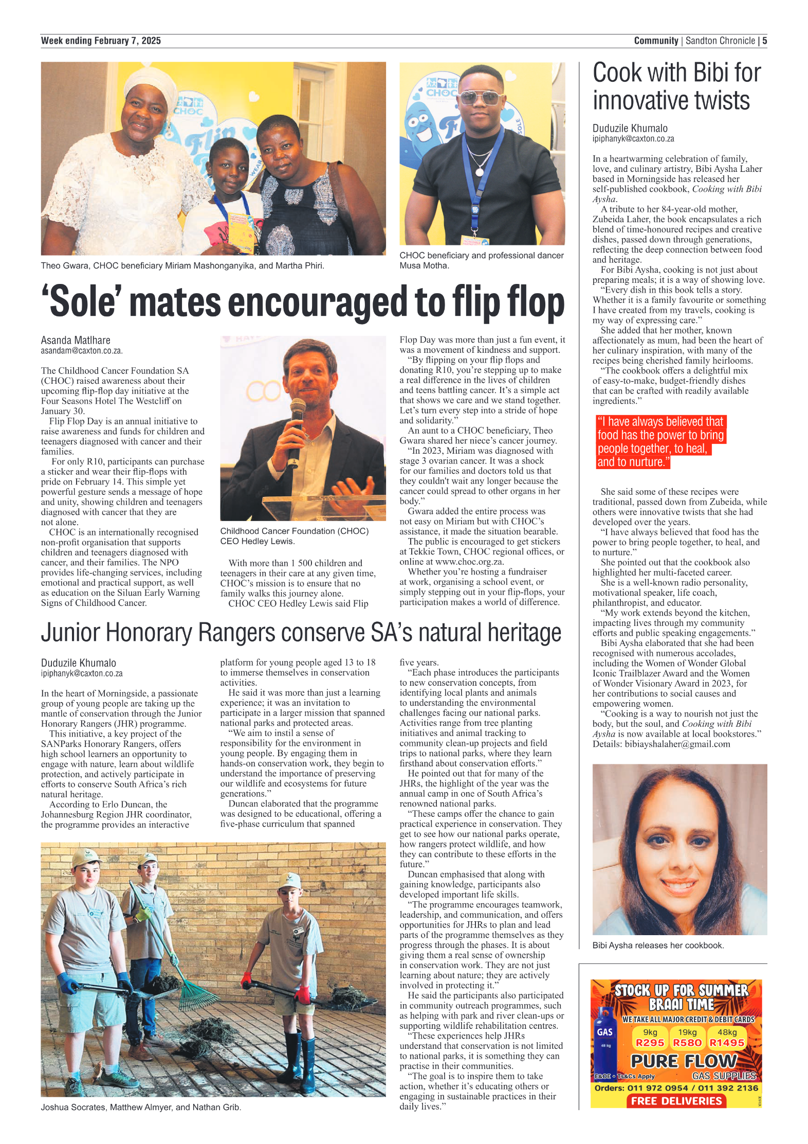Sandton Chronicle 7 February 2025 page 5