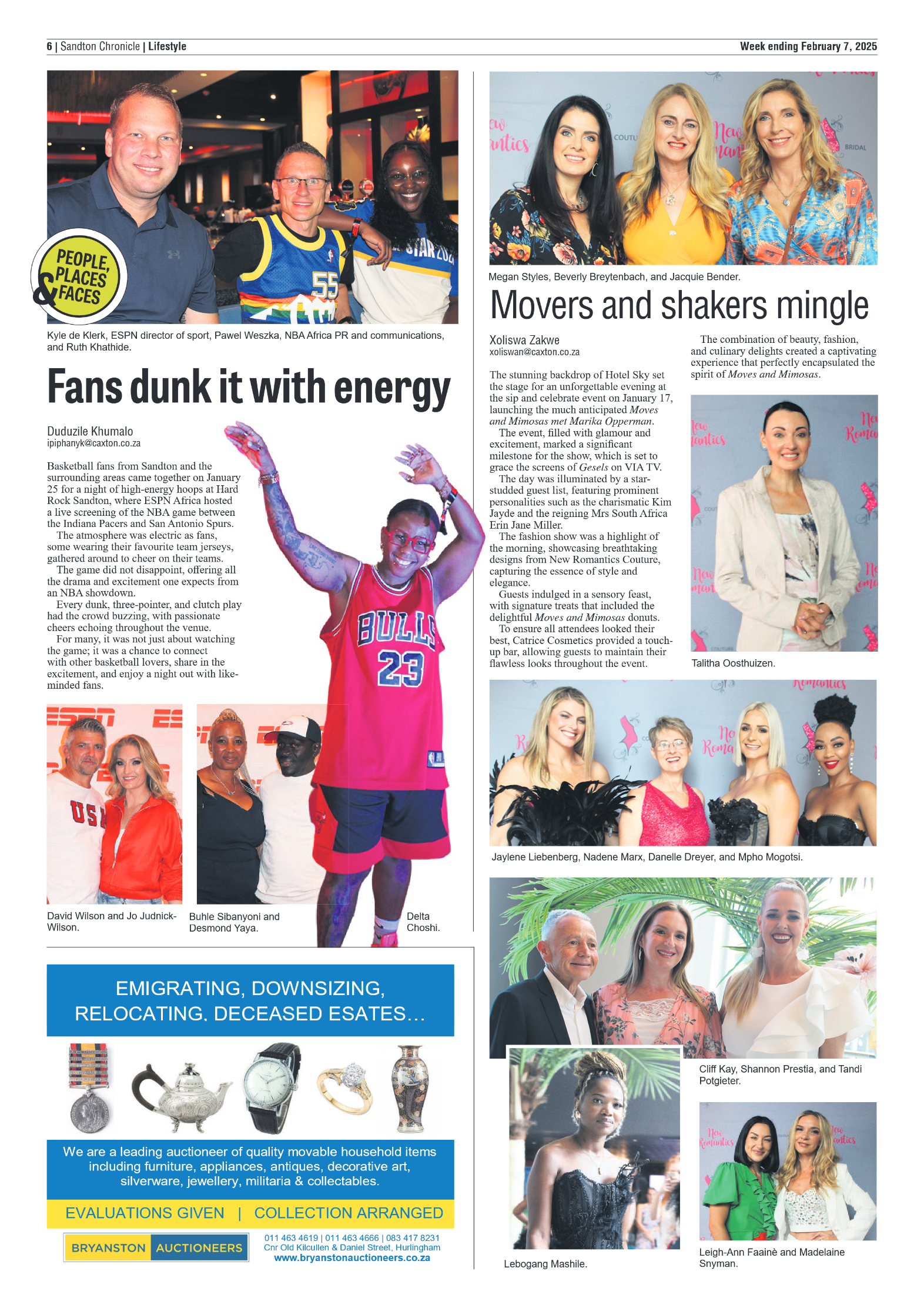 Sandton Chronicle 7 February 2025 page 6