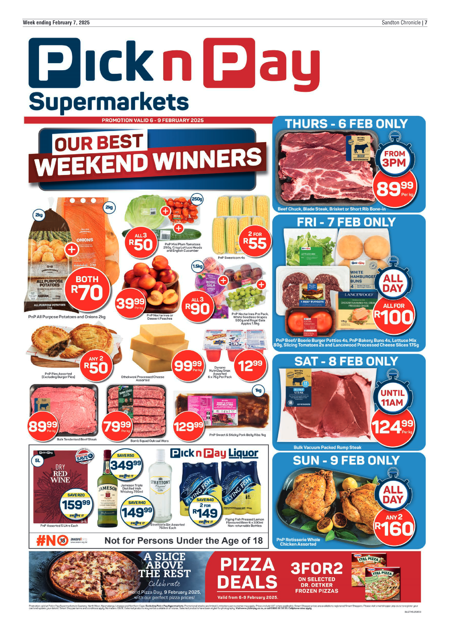 Sandton Chronicle 7 February 2025 page 7