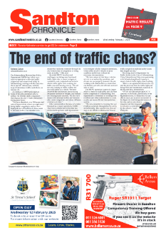 Sandton Chronicle 7 February 2025