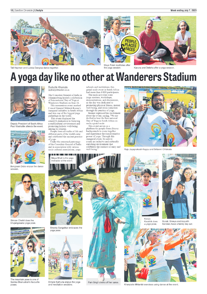 Sandton Chronicle 7 July 2023 page 10