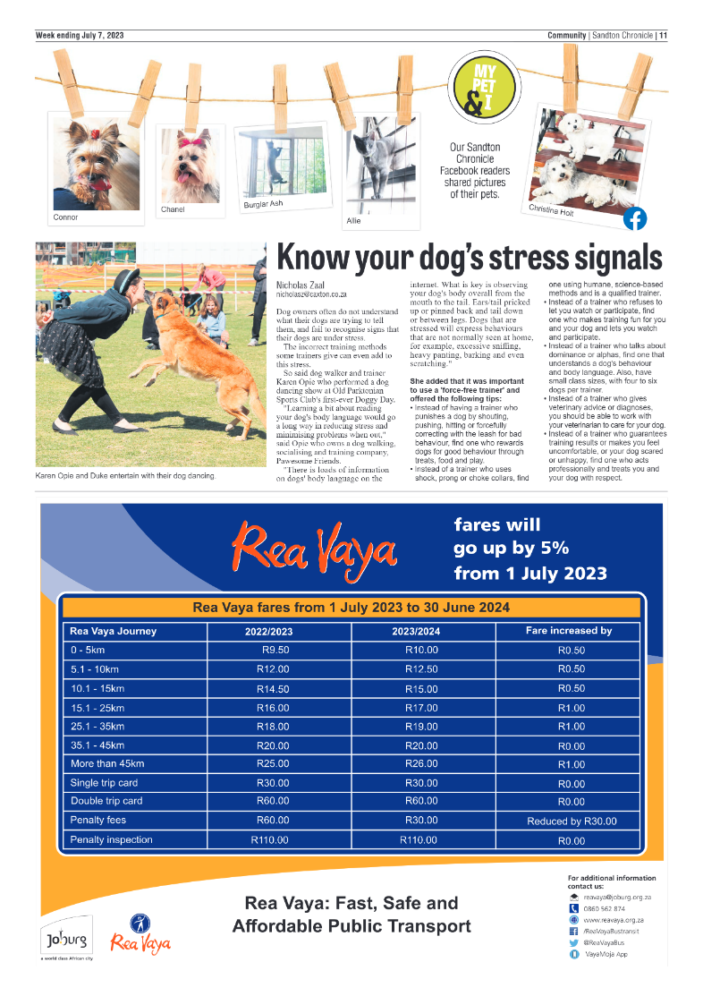 Sandton Chronicle 7 July 2023 page 11