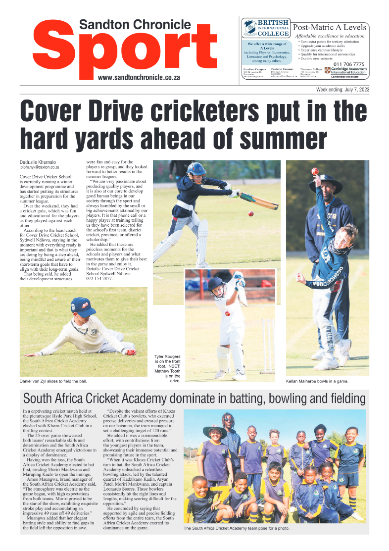 Sandton Chronicle 7 July 2023 page 16