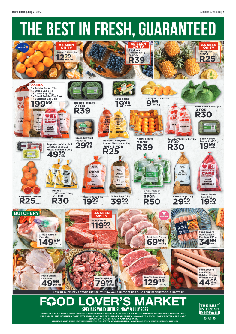 Sandton Chronicle 7 July 2023 page 5