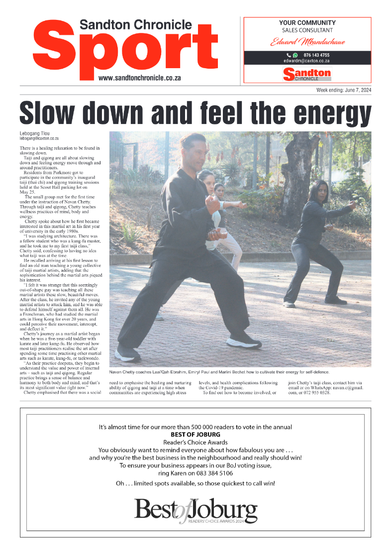 Sandton Chronicle 7 June 2024 page 12