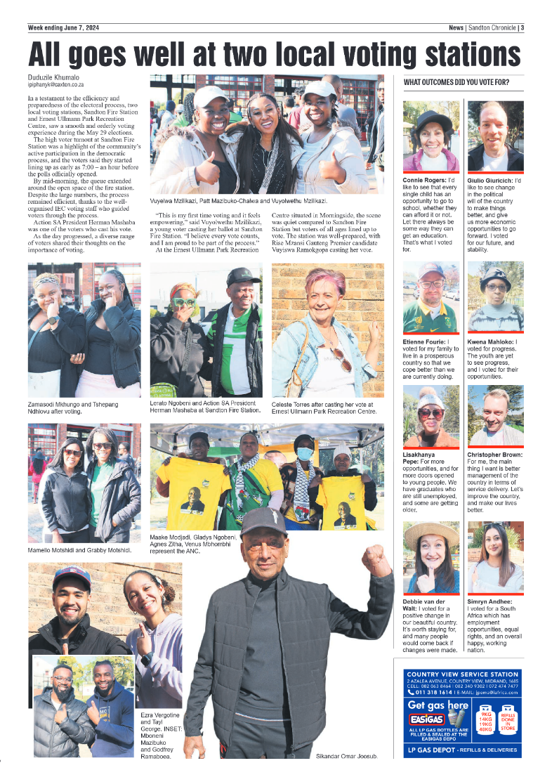 Sandton Chronicle 7 June 2024 page 3