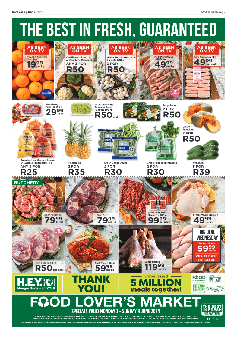 Sandton Chronicle 7 June 2024 page 5