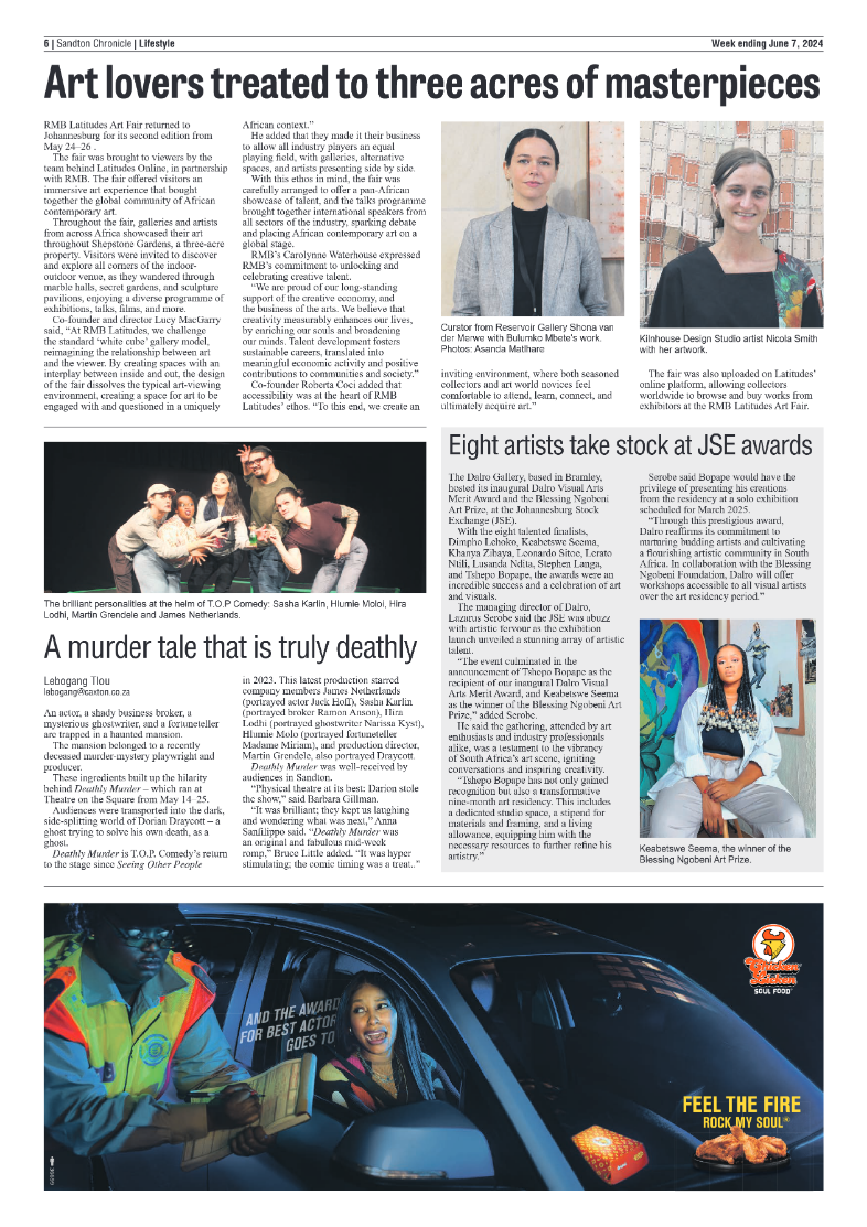 Sandton Chronicle 7 June 2024 page 6