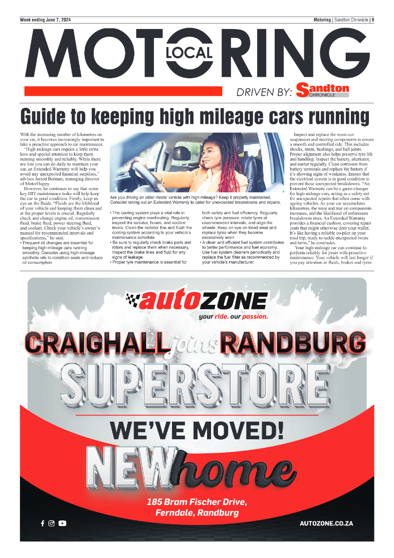 Sandton Chronicle 7 June 2024 page 9