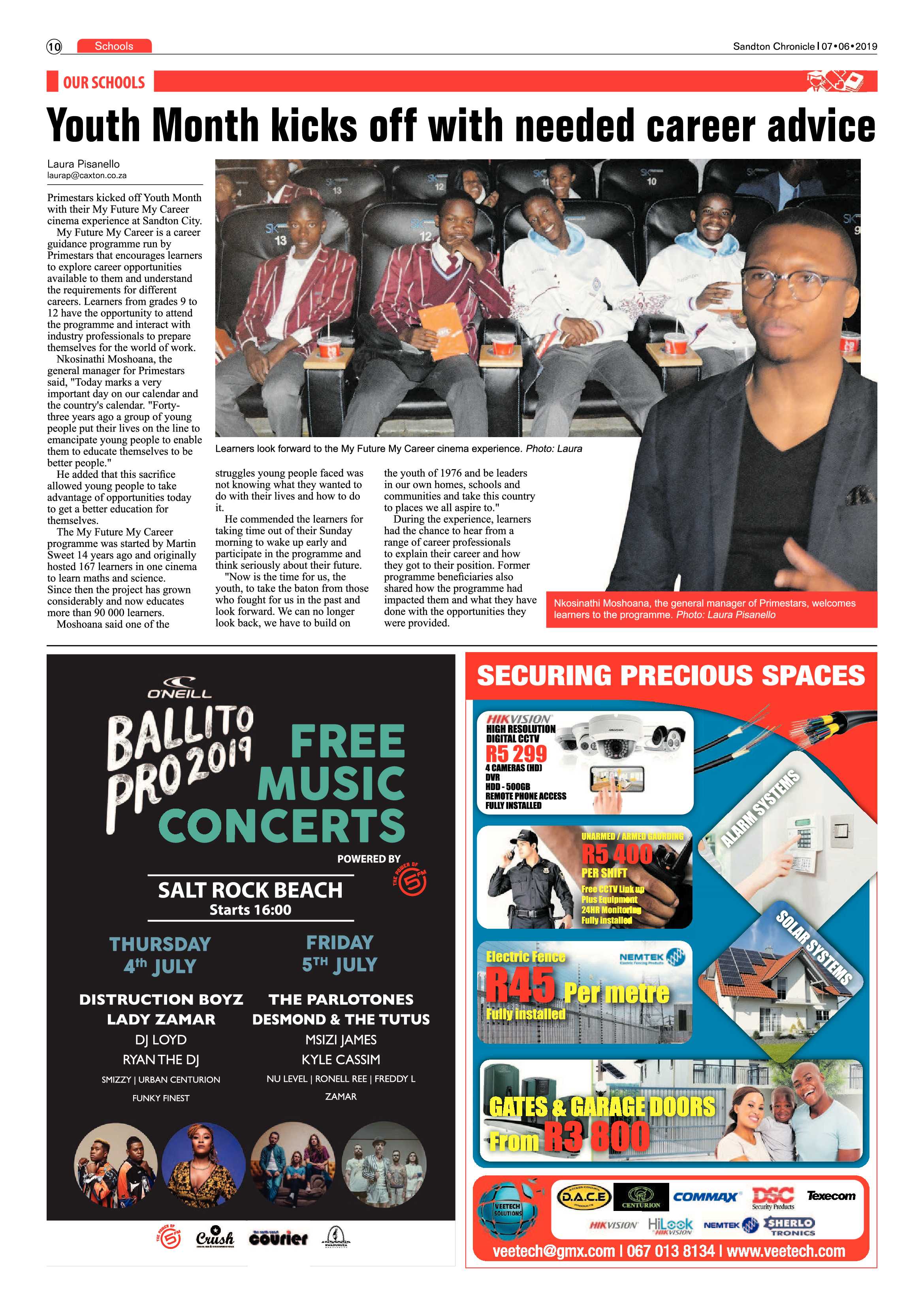 Sandton Chronicle 7 June, 2019 page 10