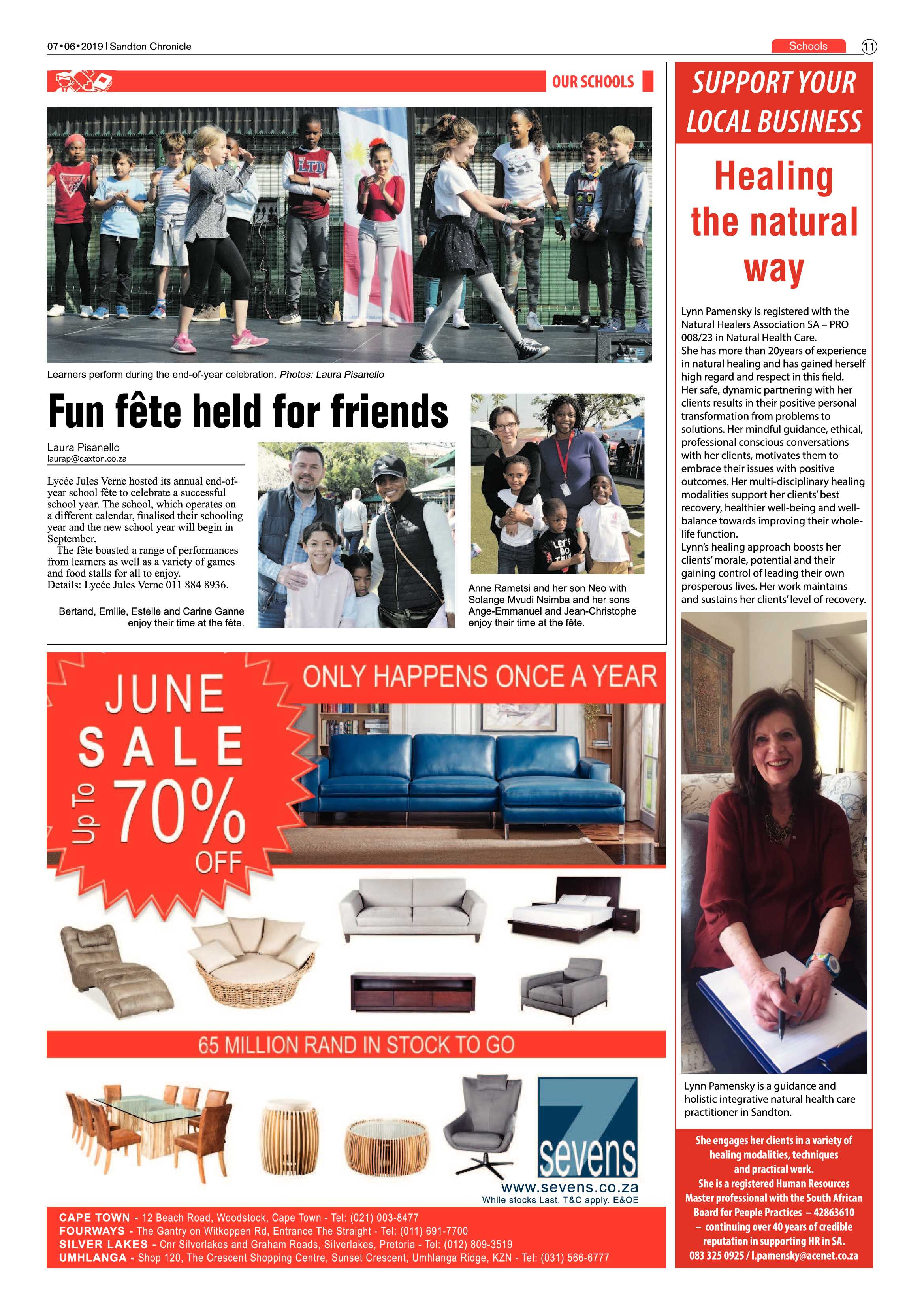 Sandton Chronicle 7 June, 2019 page 11