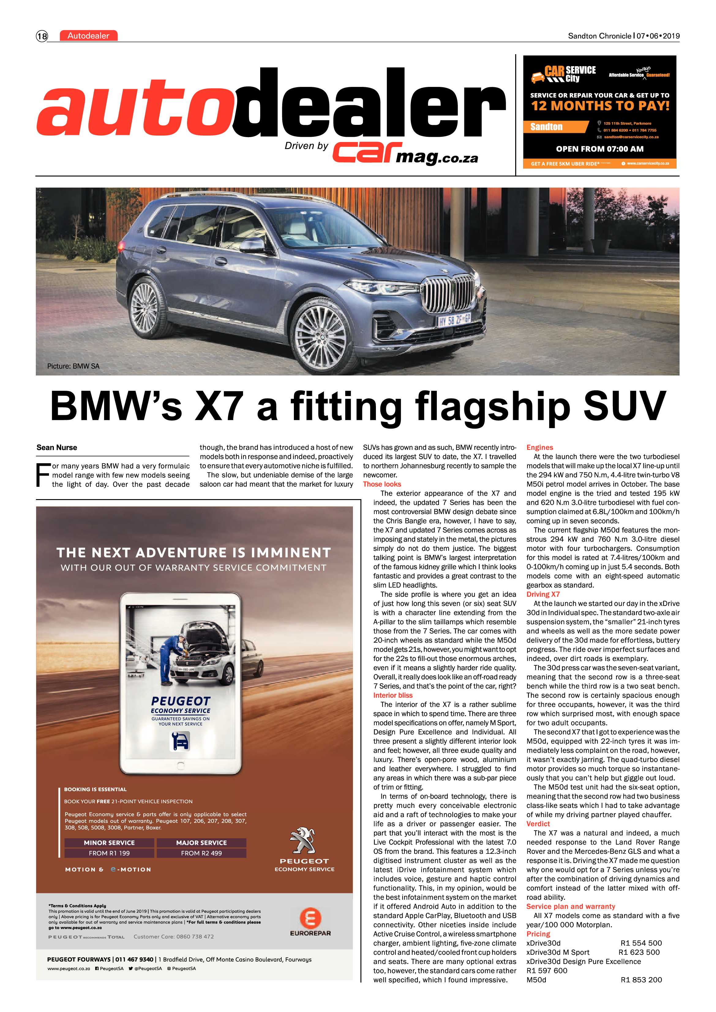 Sandton Chronicle 7 June, 2019 page 18
