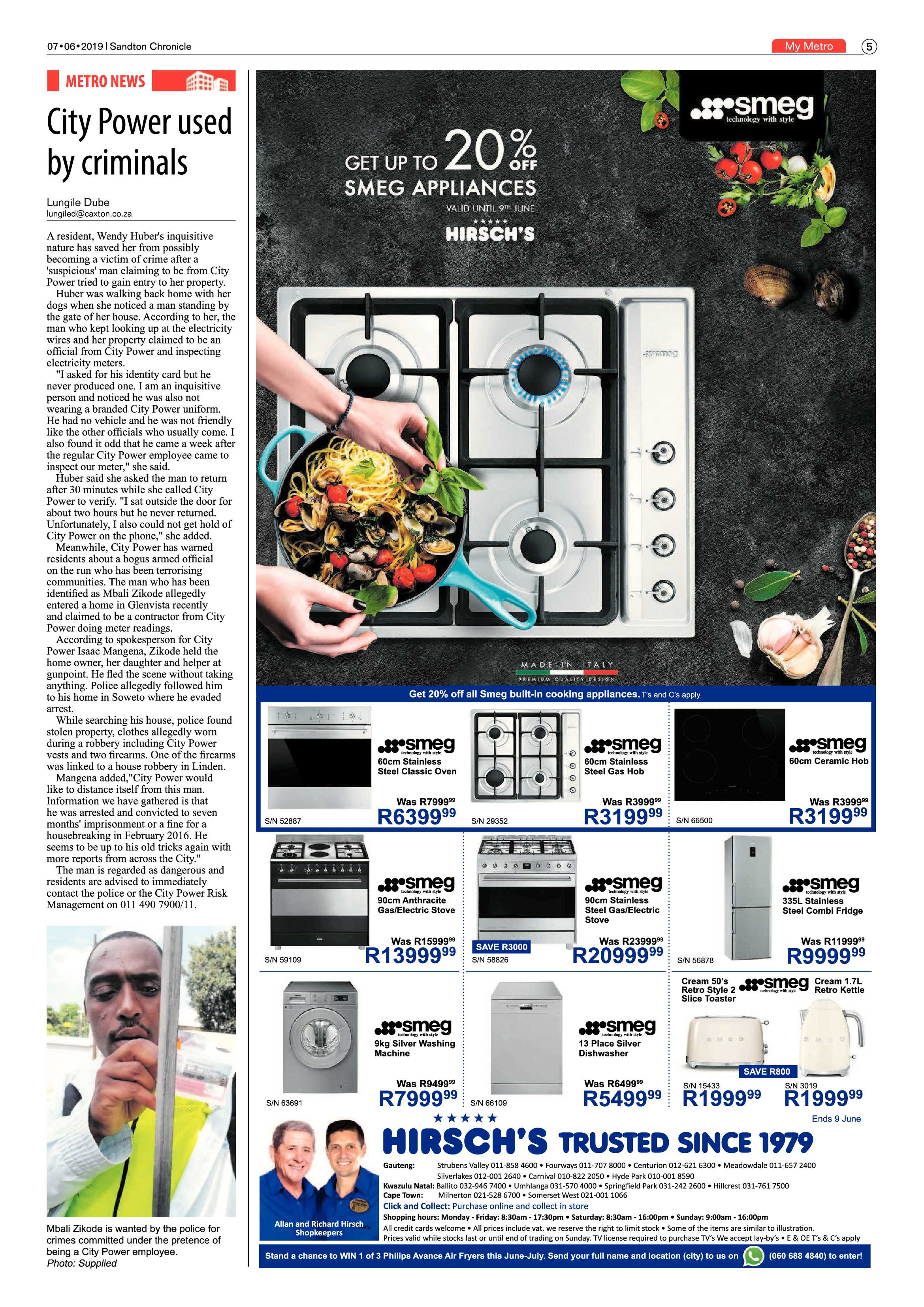 Sandton Chronicle 7 June, 2019 page 5