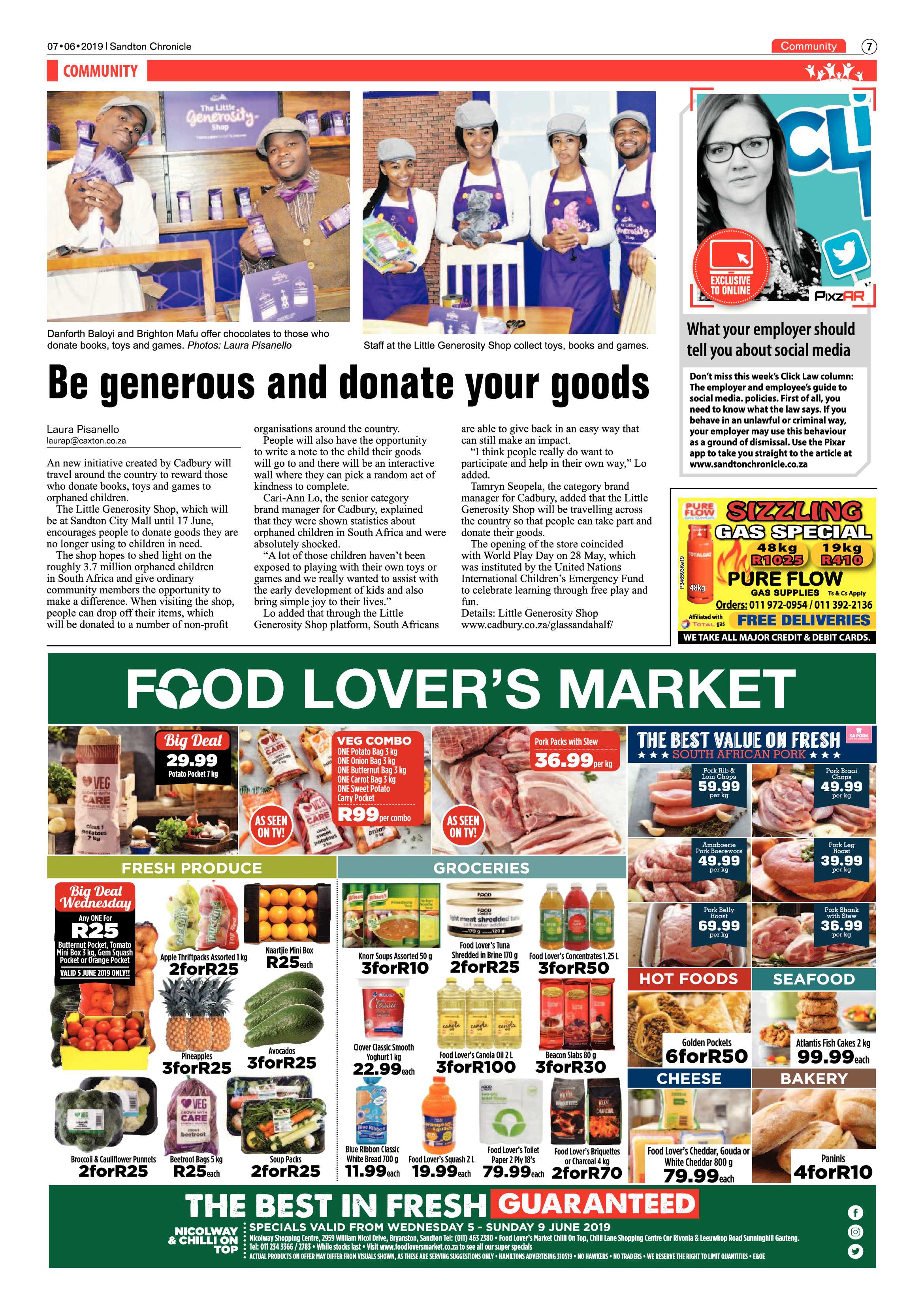 Sandton Chronicle 7 June, 2019 page 7