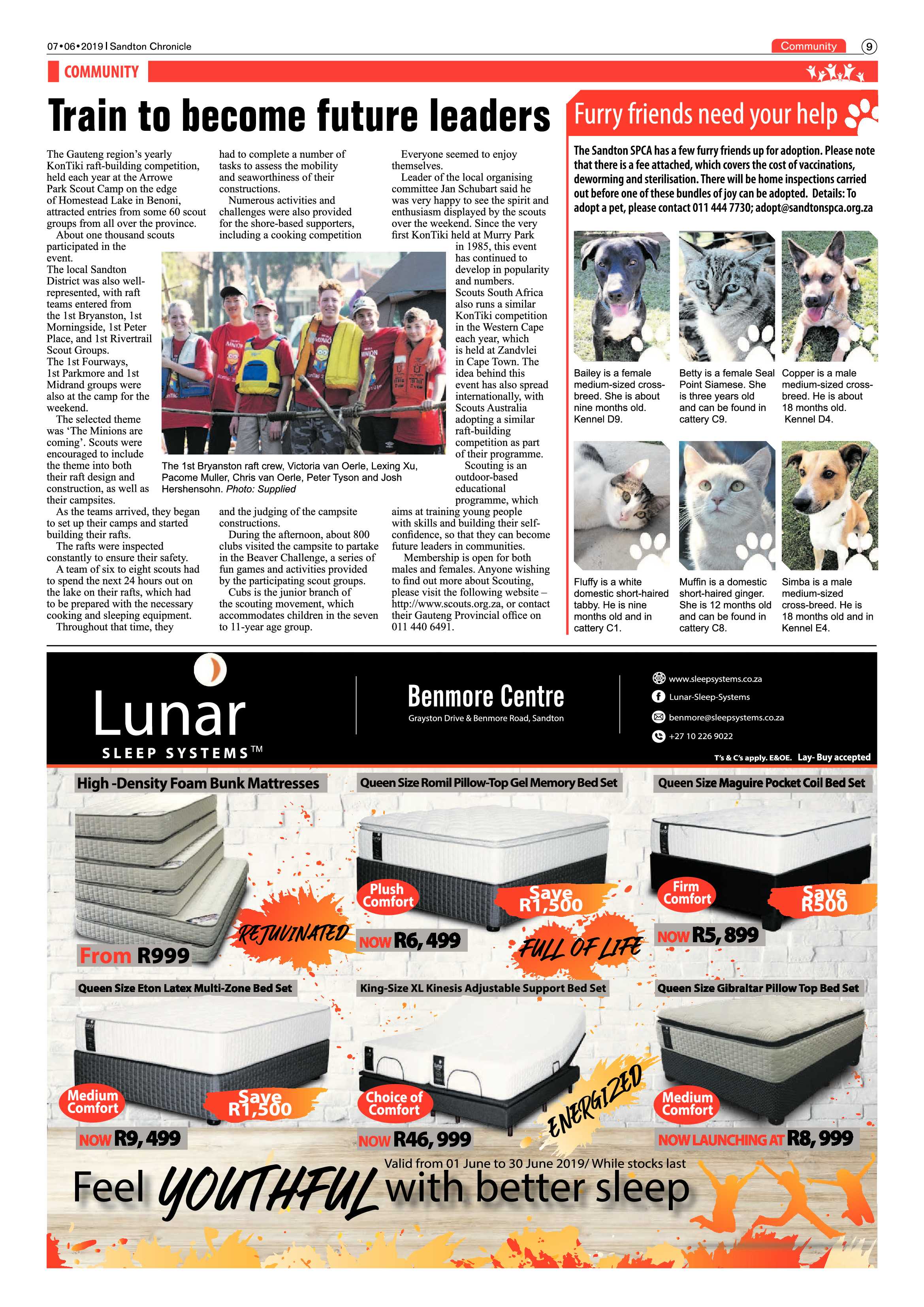 Sandton Chronicle 7 June, 2019 page 9