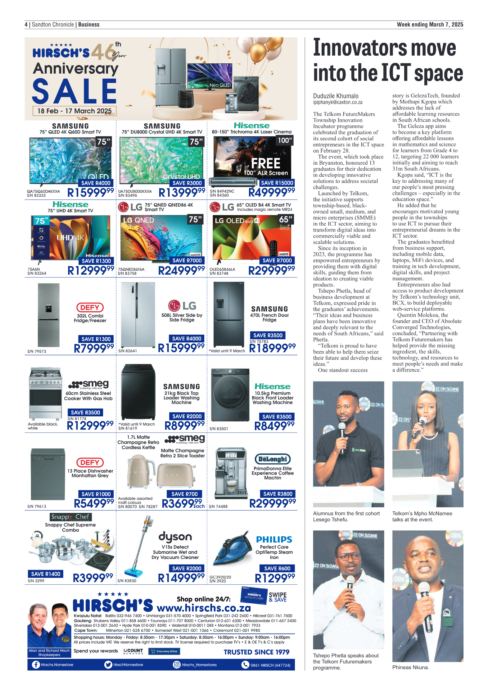 Sandton Chronicle 7 March 2025 page 4