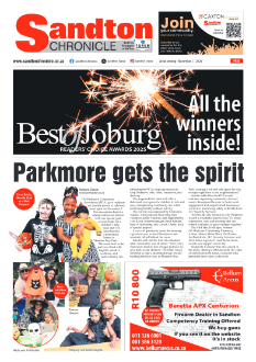 Sandton Chronicle 7 November 2025