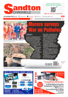 Sandton Chronicle 8 August 2025