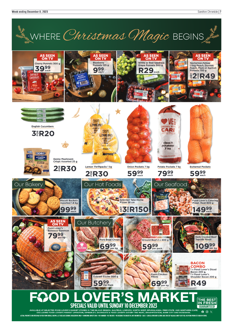 Sandton Chronicle 8 December 2023 page 7