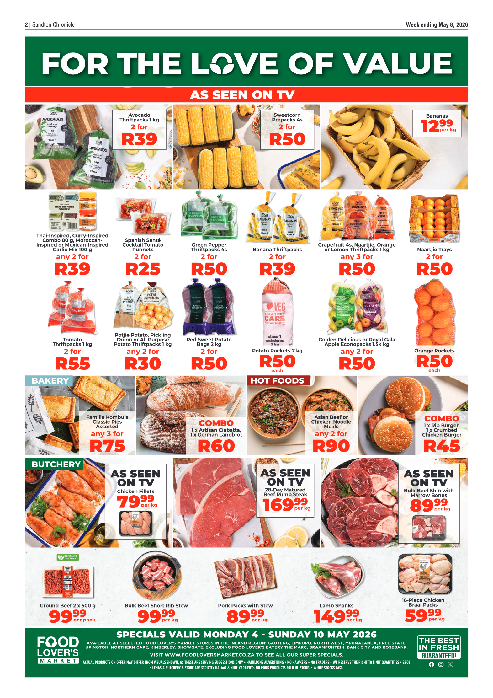 Sandton Chronicle 8 May 2026 page 2