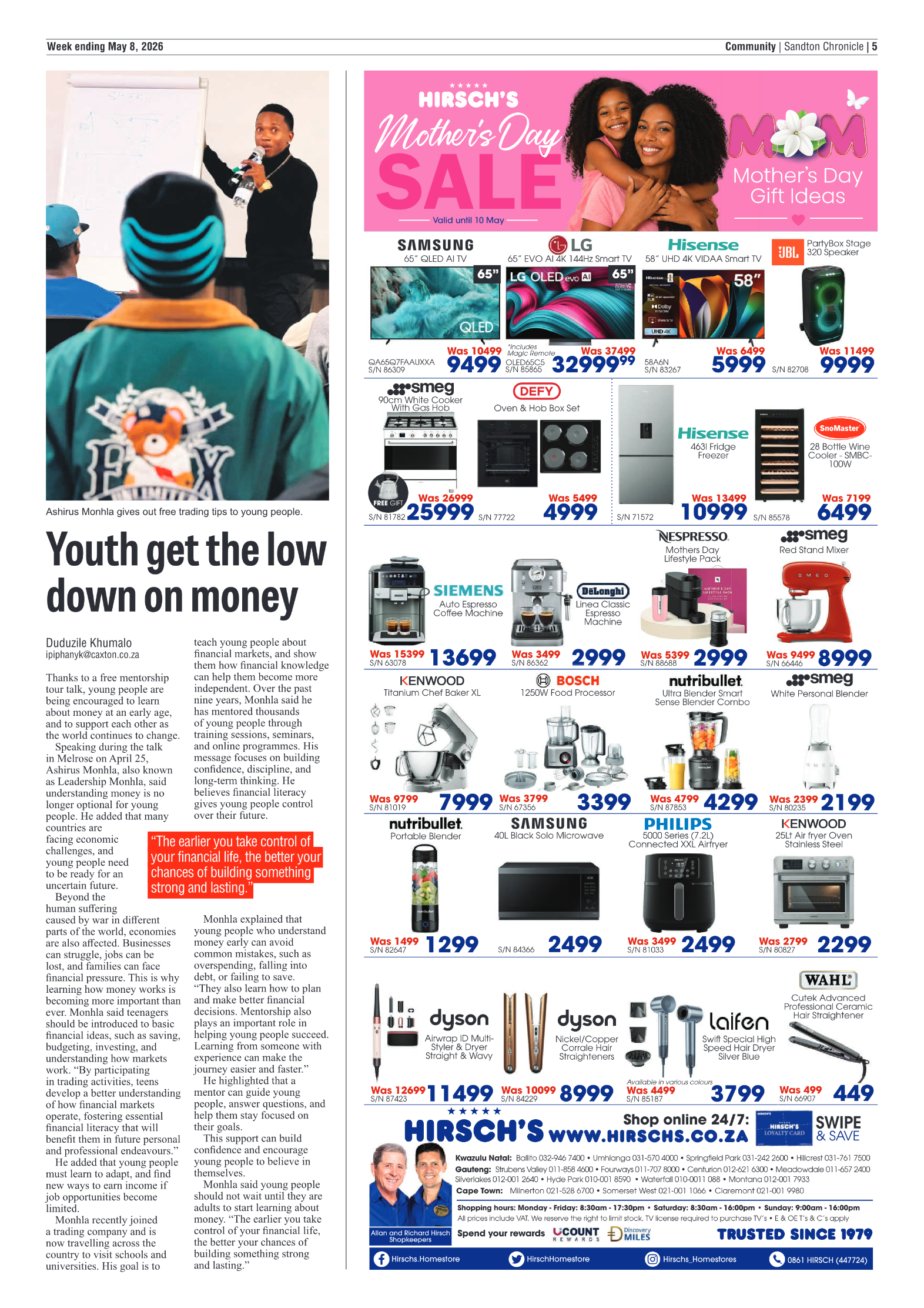 Sandton Chronicle 8 May 2026 page 5